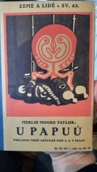 kniha U Papuů, Česká grafická Unie 1925