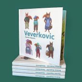 kniha Veverkovic, Martina Kopecká 2013