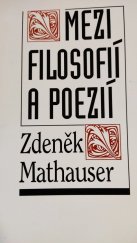 kniha Mezi filosofií a poezií, Filosofia 1995