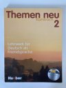 kniha Themen neu Kursbuch 2 Lehrwek für Deutsch als Fremdsprache, Hueber 1993