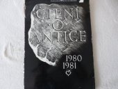 kniha Čtení o antice 1980/1981, Svoboda 1982