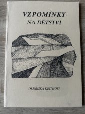kniha Vzpomínky na dětství , Kartuziánské nakladatelství Brno 2004