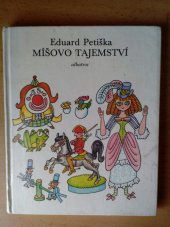 kniha Míšovo tajemství pro začínající čtenáře, Albatros 1984