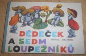 kniha Dědeček a sedm loupežníků, Mladá fronta 1970