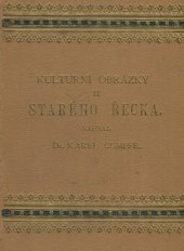 kniha Kulturní obrázky ze starého Řecka, F. Kytka 1895