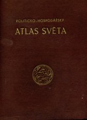 kniha Politicko-hospodářský atlas světa. seš. 14., Orbis 1956