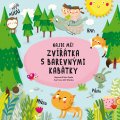 kniha Najdi mě! Zvířátka s barevnými kabátky, B4U Publishing 2015