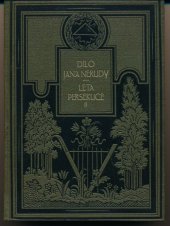 kniha Léta persekuce. II, - Kniha feuilletonů z r. 1868, Kvasnička a Hampl 1925