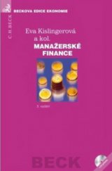 kniha Manažerské finance, C. H. Beck 2010