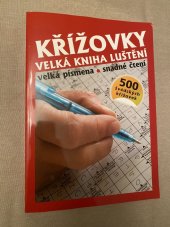 kniha Křížovky Velká kniha luštění, Bookmedia 2015