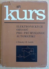 kniha Kurs elektronických obvodů pro průmyslovou automatiku, SNTL 1976