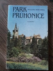 kniha Park Průhonice, Academia 1985