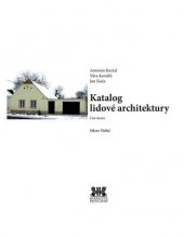 kniha Katalog lidové architektury Část desátá - Okres Třebíč, Barrister & Principal 2015