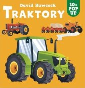 kniha Traktory 10x POP UP, Svojtka 2025