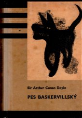 kniha Pes baskervillský další dobrodružství Sherlocka Holmese, SNDK 1964