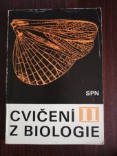 kniha Cvičení z biologie pro 2. ročník gymnázia (nepovinný předmět), SPN 1984