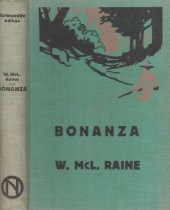 kniha Bonanza příběh z doby shonu po zlatě, Českomoravské podniky tiskařské a vydavatelské 1929
