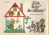 kniha Šiju boty do roboty, Albatros 1991
