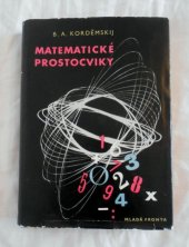 kniha Matematické prostocviky, Mladá fronta 1957
