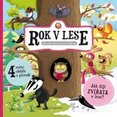 kniha Rok v lese, Albatros 2017