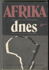 kniha Afrika dnes [údaje zpracovány k 31.3.1980], Pressfoto 1980