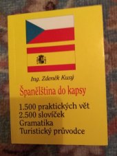 kniha Španělština do kapsy s fonetickou výslovností, RO-TO-M 1992