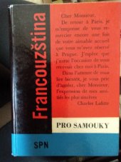 kniha Francouzština pro samouky, SPN 1966