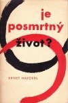 kniha Je posmrtný život?, Státní nakladatelství politické literatury 1959