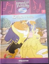 kniha Kouzelné pohádky 3. - Kráska a zvíře, De Agostini 2009