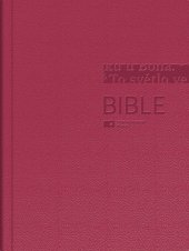 kniha Bible Český ekumenický překlad bez DT, Česká biblická společnost 2019