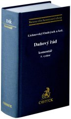 kniha Daňový řád Komentář, C.H.Beck 2024