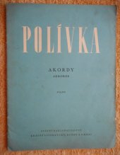 kniha Akordy - akkorde Klavír na dvě ruce - technické studie, Státní nakladatelství krásné literatury , hudby a umění 1959