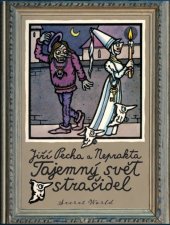 kniha Tajemný svět strašidel, SECRET WORLD 2025