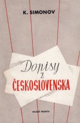 kniha Dopisy z Československa, Mladá fronta 1946