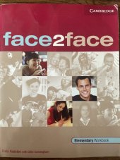 kniha Face2Face Elementary Workbook, Cambridge University Press 2005