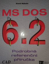 kniha MS-DOS 6.2 kompletní referenční příručka, CCB 