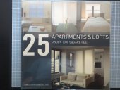 kniha 25 Apartments and Lofts under 1000 square feet, Collins Design 2008