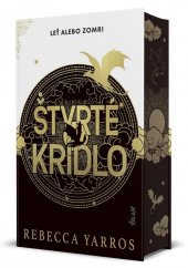 kniha Štvrté krídlo Rozšírené špeciálne vydanie, Ikar 2025