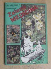 kniha Zelená medicína, Magnet-Press 1991