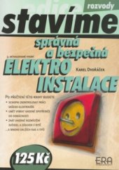 kniha Správná a bezpečná elektroinstalace, ERA 2004