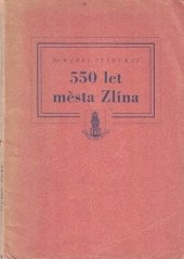 kniha 550 let města Zlína, Místní osvětová rada 1947