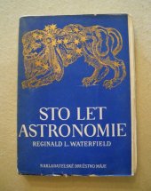 kniha Sto let astronomie, Nakladatelské družstvo Máje 1948