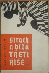 kniha Strach a bída Třetí říše 24 scén, Orbis 1958