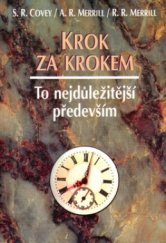 kniha Krok za krokem to nejdůležitější především, Votobia 1996