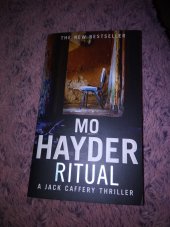kniha Ritual A Jack Caffery Triller 2008