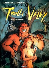kniha Trollí války 4. Okultní oheň, BB art 2004