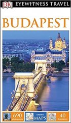 kniha Budapest, Dorling Kindersley 2015