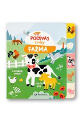 kniha Počúvaj zvuky Farma, Svojtka 2024