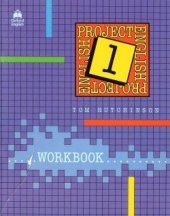 kniha Project English 1 Workbook, Oxford University Press 1992