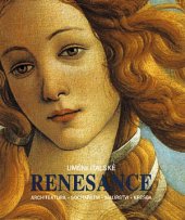 kniha Umění italské renesance architektura, sochařství, malířství, kresba, Slovart 1996